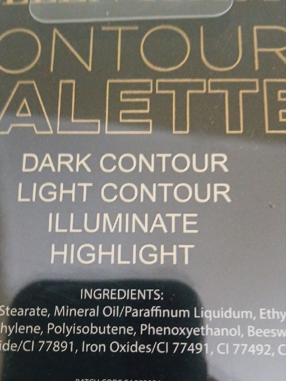 Ellen Tracy Contour Palette - Neutral Brown & Cream Tones - Picture 2 of 3